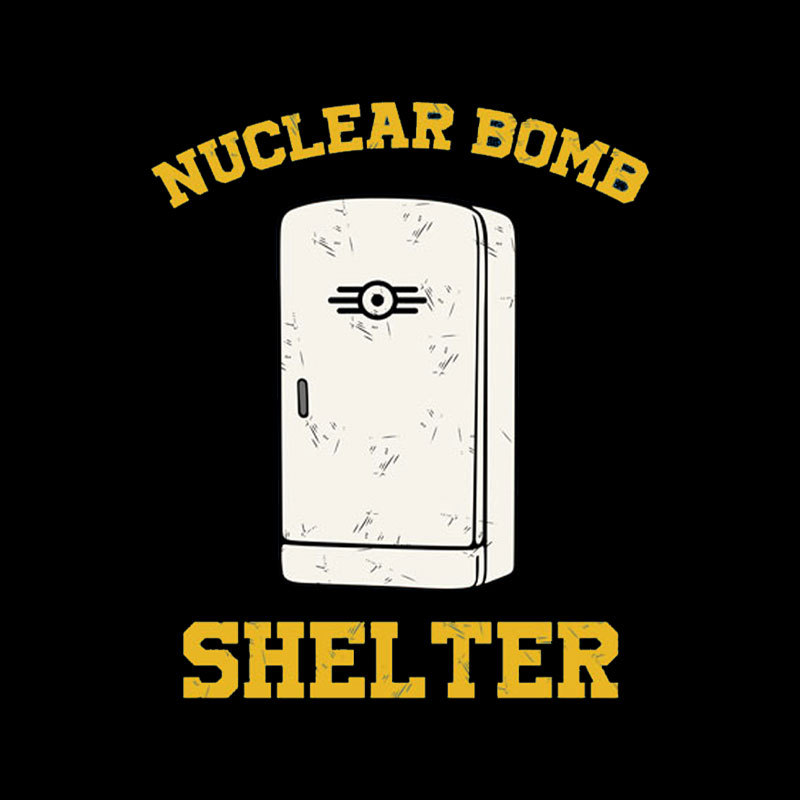Nuclear Bomb Shelter Geek T-Shirt