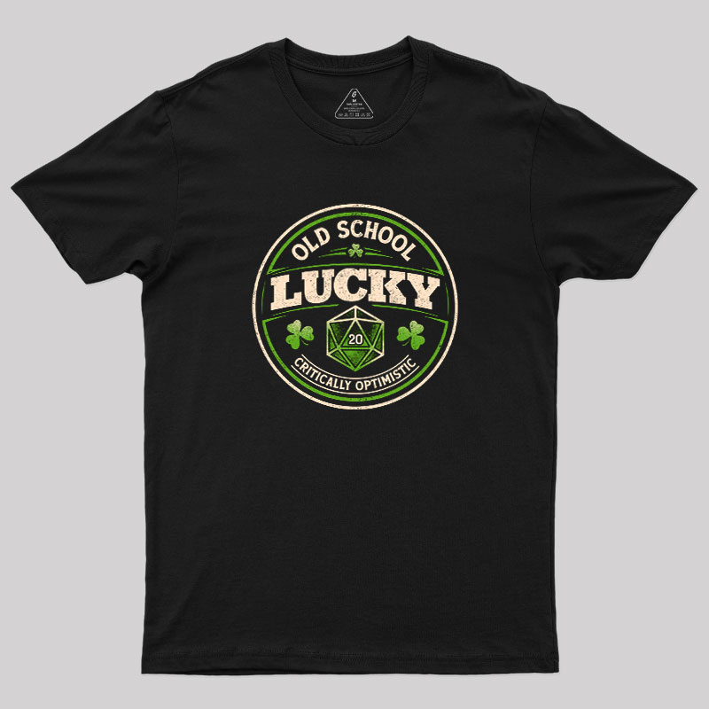 Old School Lucky Geek T-Shirt