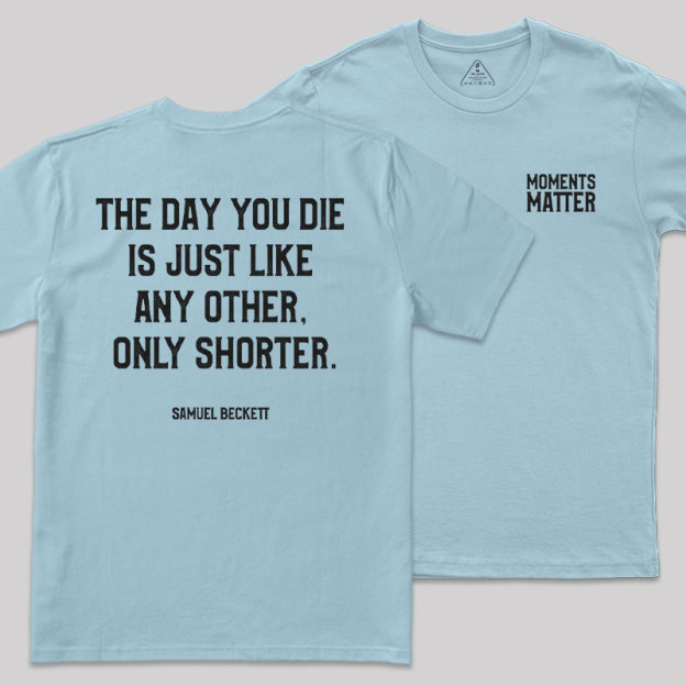 Final Moments Front and Back Printed Geek T-Shirt