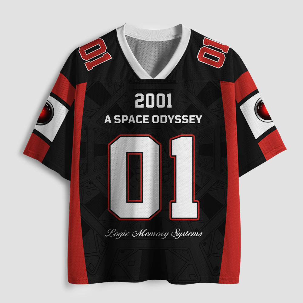 2001 A Space Odyssey Geek Mesh Jersey