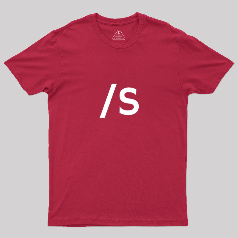 Sarcasm Mark Geek T-Shirt