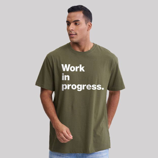 Work In Progress Geek T-Shirt