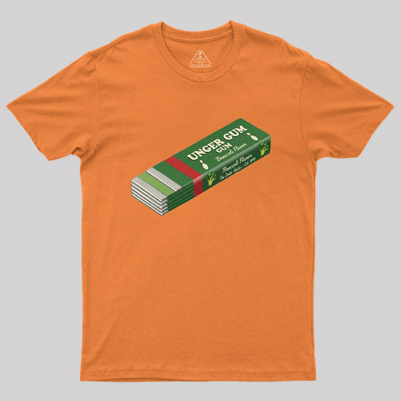 Broccoli Gum Geek T-Shirt