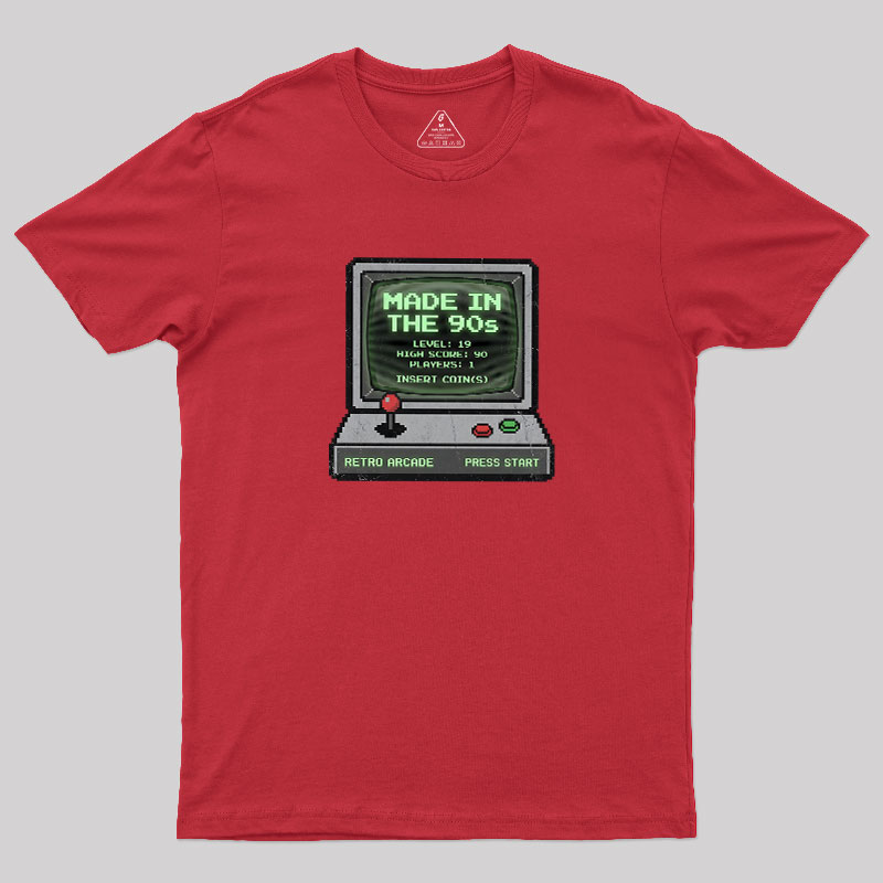Player Of The 90s Geek T-Shirt