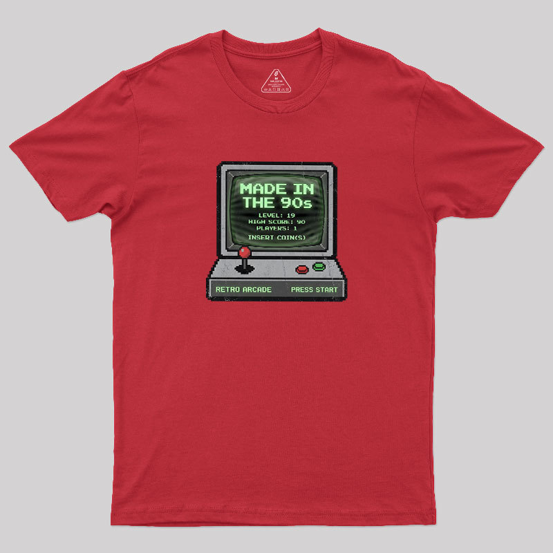 Player Of The 90s Geek T-Shirt