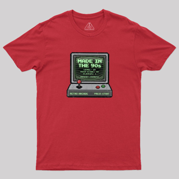 Player Of The 90s Geek T-Shirt