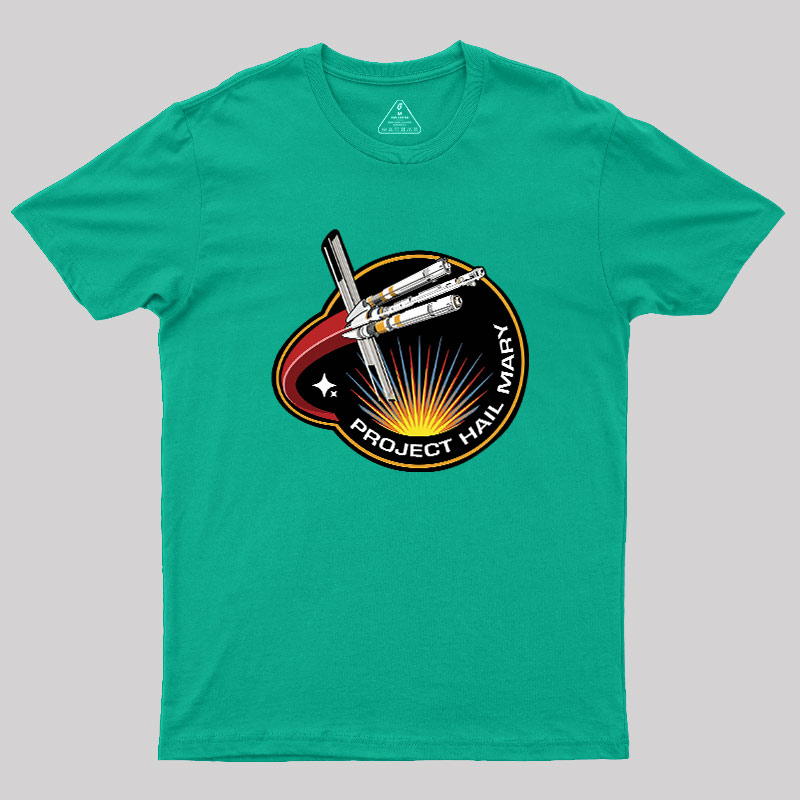 Project Savior Geek T-Shirt