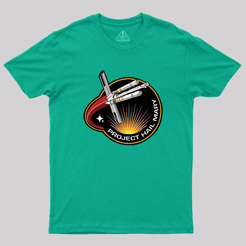 Project Savior Geek T-Shirt