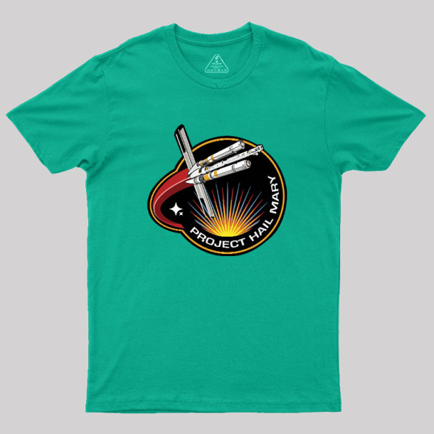 Project Savior Geek T-Shirt