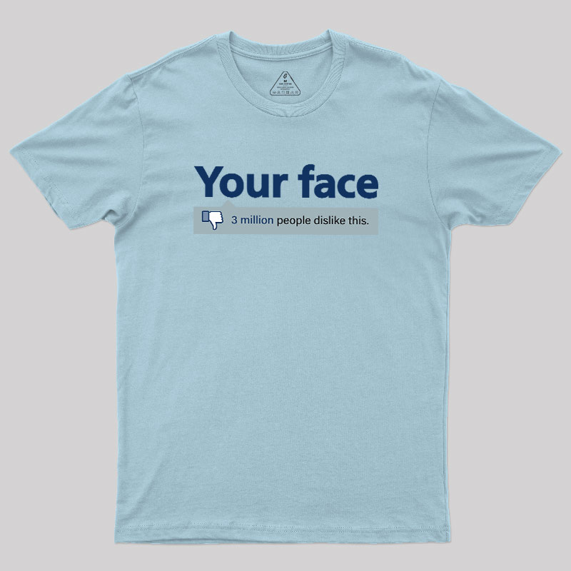 Social Dislike Geek T-Shirt
