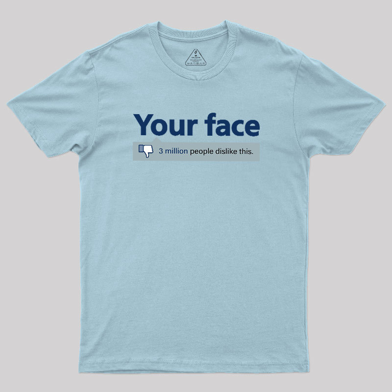 Social Dislike Geek T-Shirt