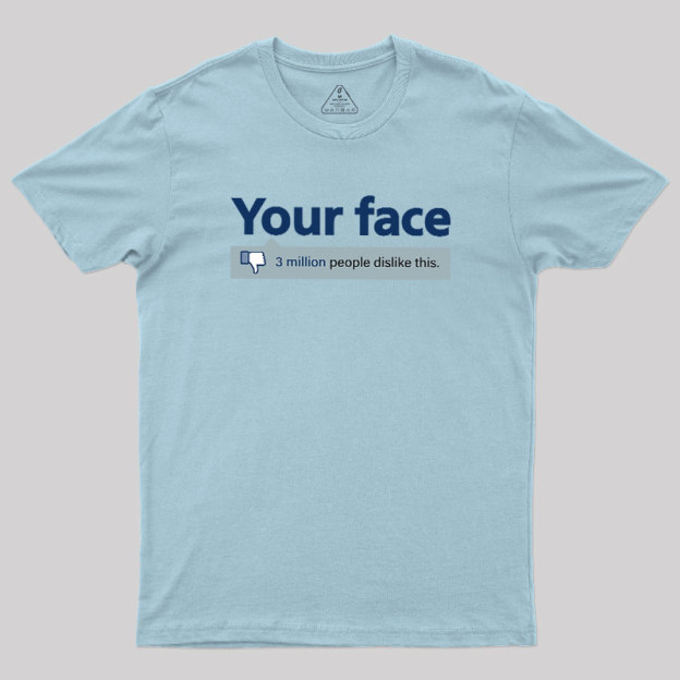 Social Dislike Geek T-Shirt