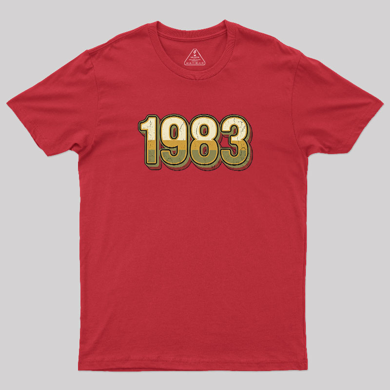 1983 RetroGeek T-Shirt