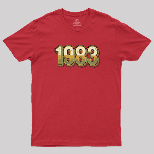 1983 RetroGeek T-Shirt