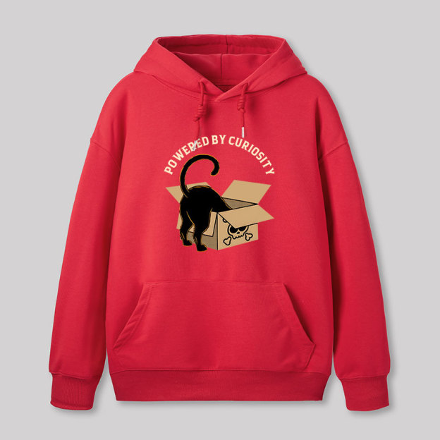 Powered By Curiosity Geek Hoodie