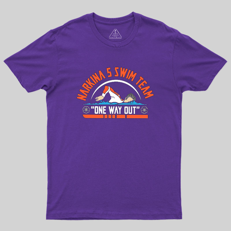 Narkina 5 Swim Team Essential Geek T-Shirt
