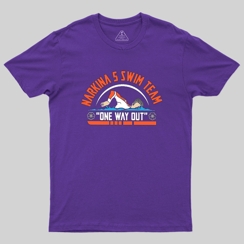 Narkina 5 Swim Team Essential Geek T-Shirt