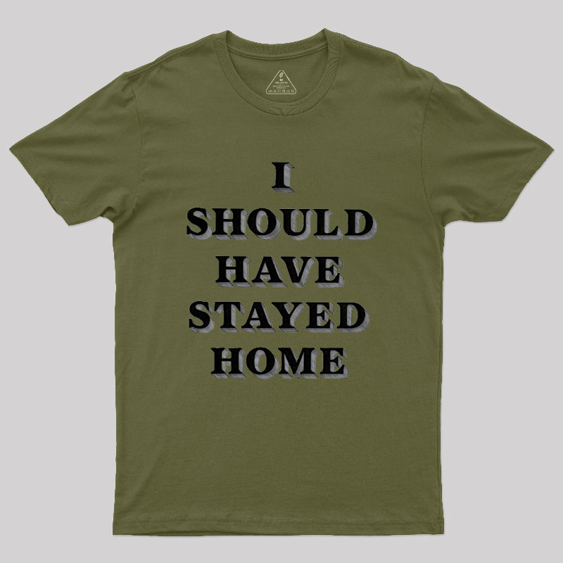 Stay Home Geek T-Shirt