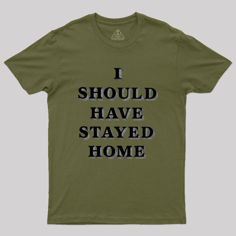 Stay Home Geek T-Shirt