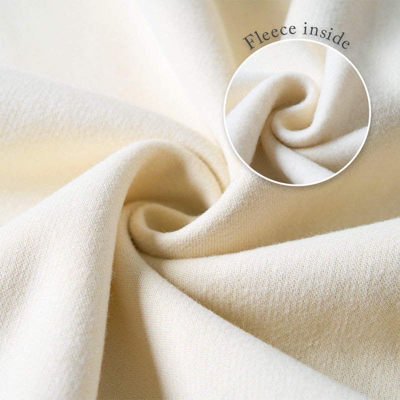 1984 Front and Back Printed Geek Fleece Hoodie Set