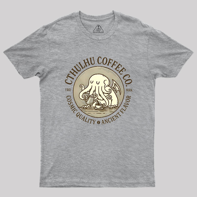 Cthulhu Coffee Co Geek T-Shirt