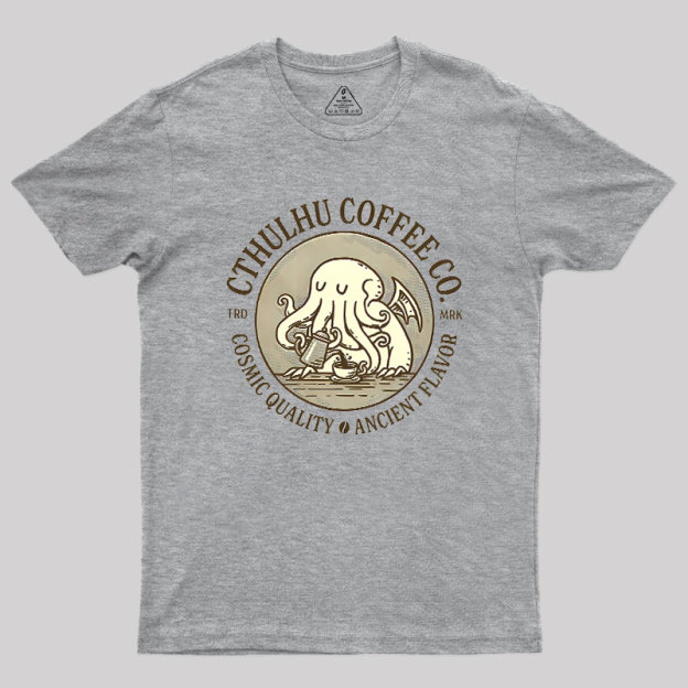 Cthulhu Coffee Co Geek T-Shirt