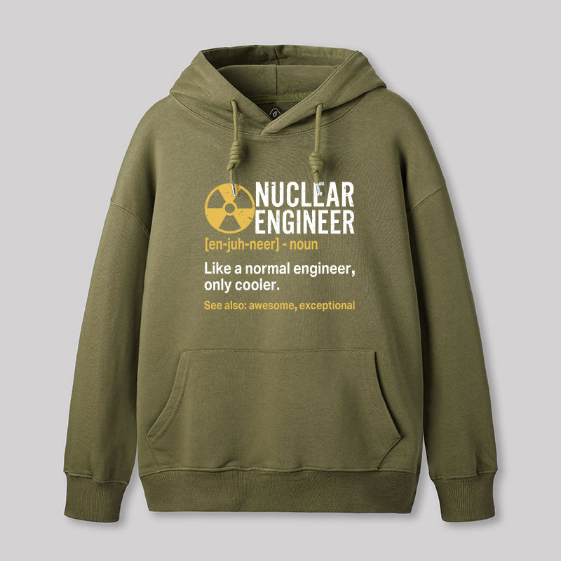 Nuclear Engineering Radioactive Chernobyl Geek Hoodie
