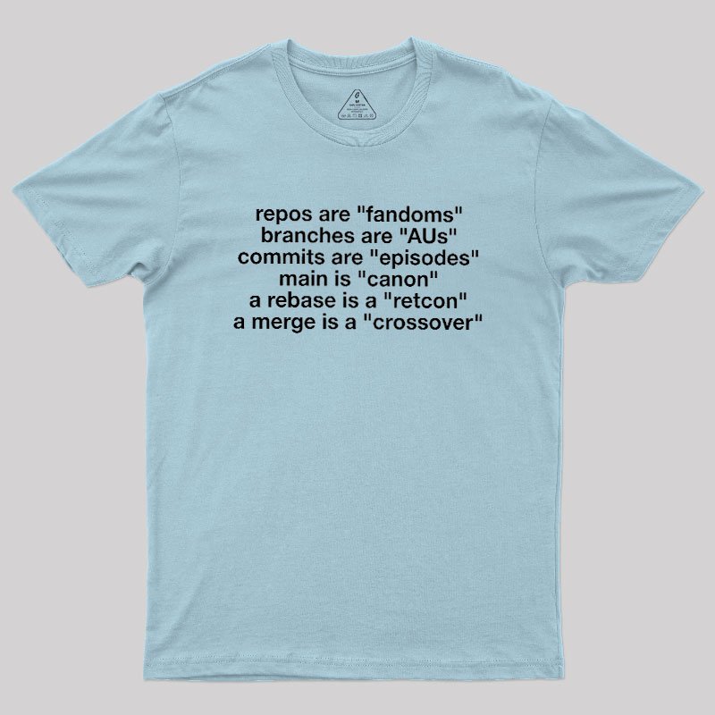Git Fandom Geek T-Shirt