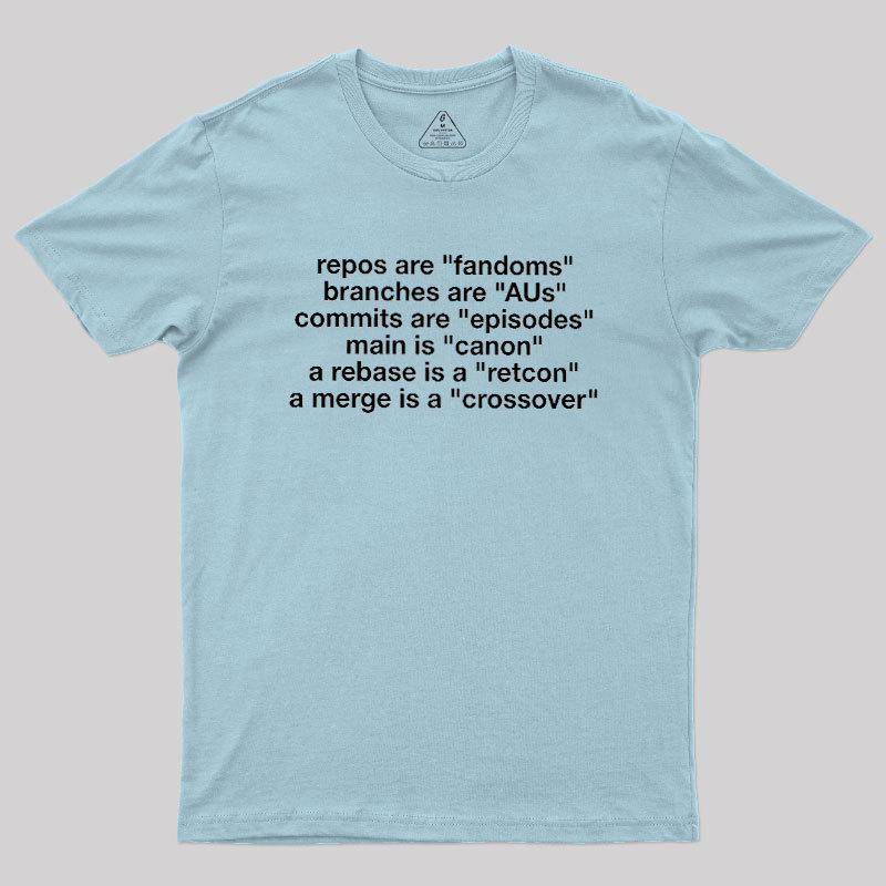 Git Fandom Geek T-Shirt