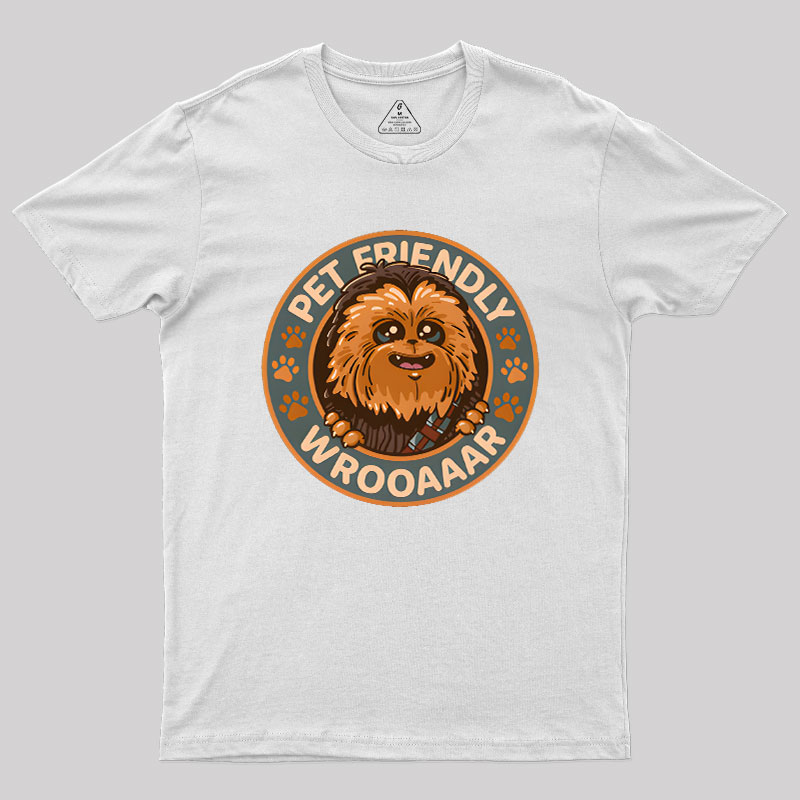 Friendly Wookiee Geek T-Shirt