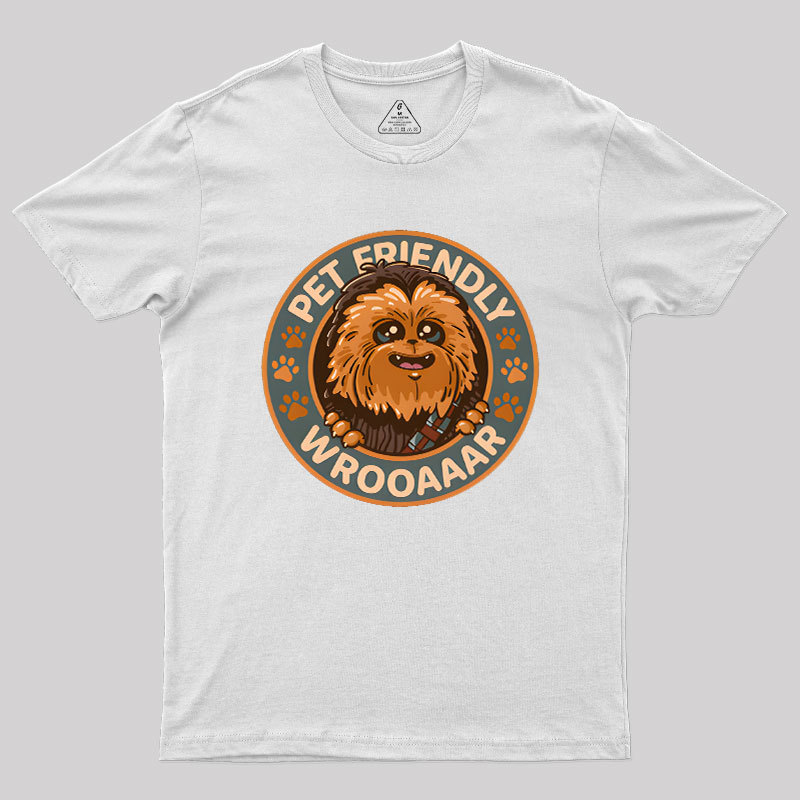 Friendly Wookiee Geek T-Shirt