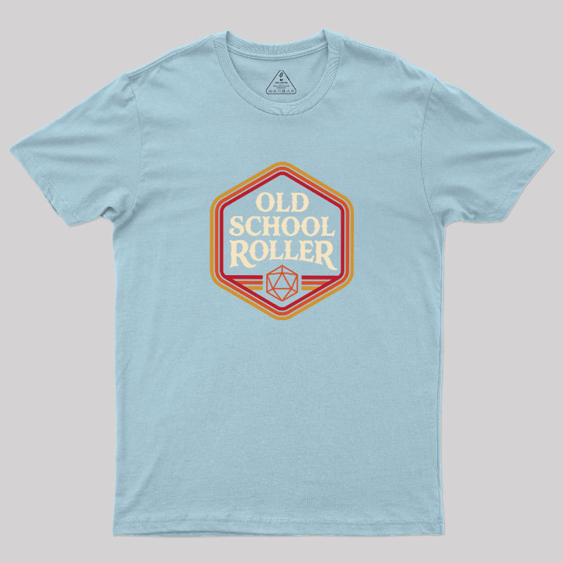 Retro Dice Guild Geek T-Shirt