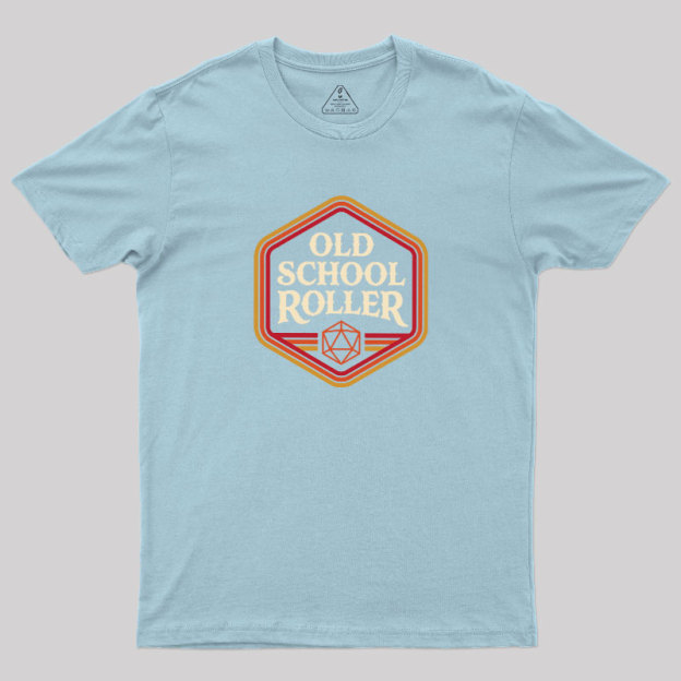 Retro Dice Guild Geek T-Shirt