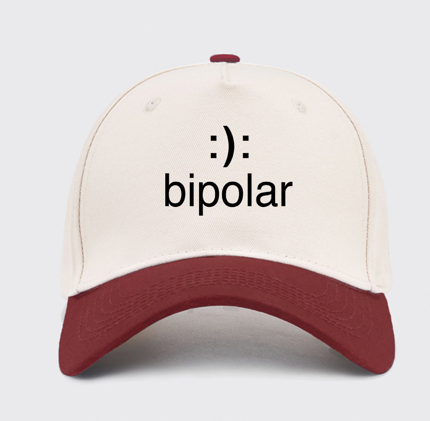 Bipolar Baseball Cap
