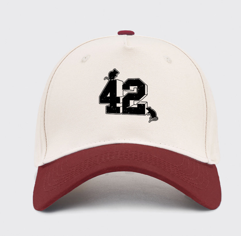 42 Washed Vintage Baseball Cap