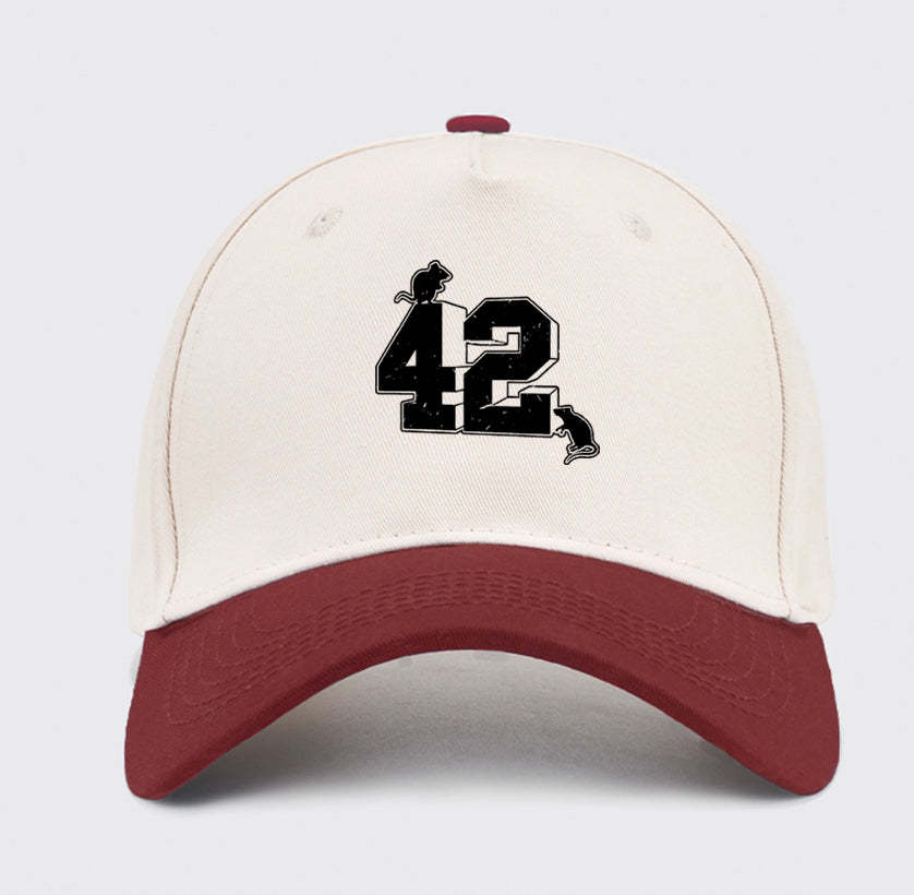 42 Washed Vintage Baseball Cap