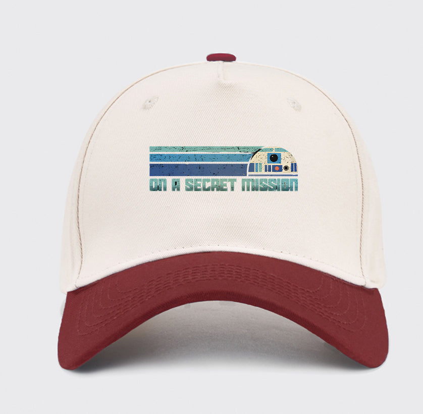 On A Secret Mission Baseball Cap