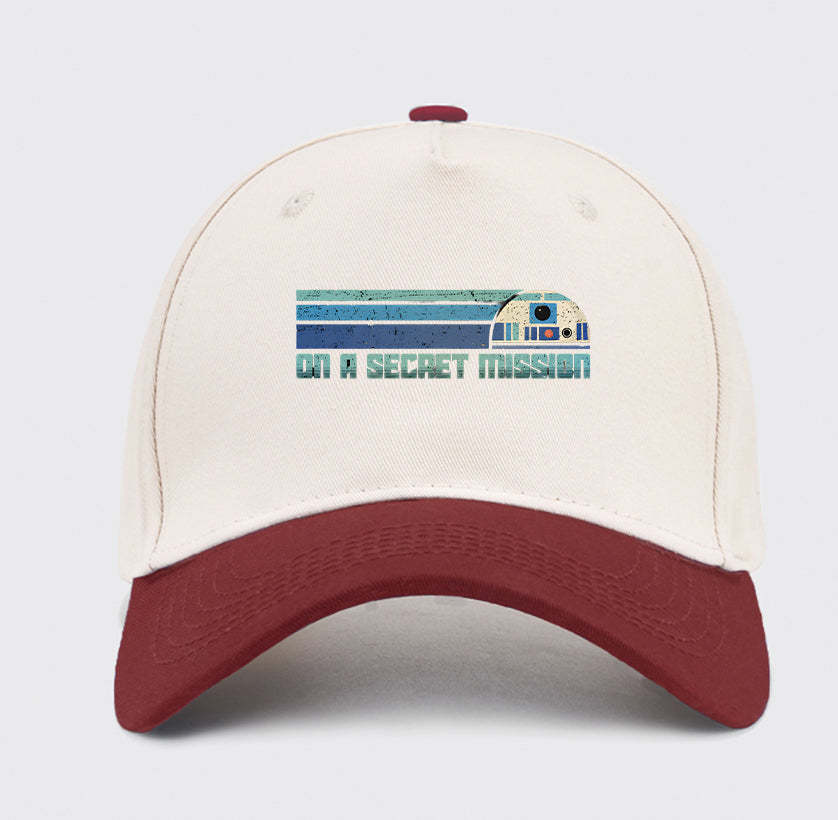 On A Secret Mission Baseball Cap