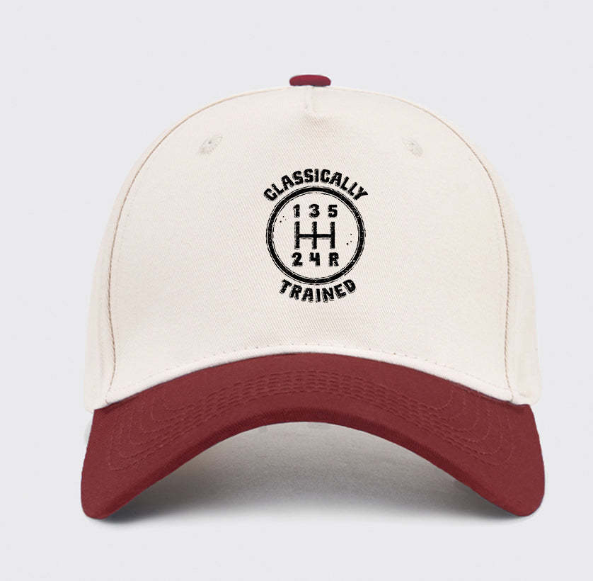 Classically Trained Washed Vintage Baseball Cap