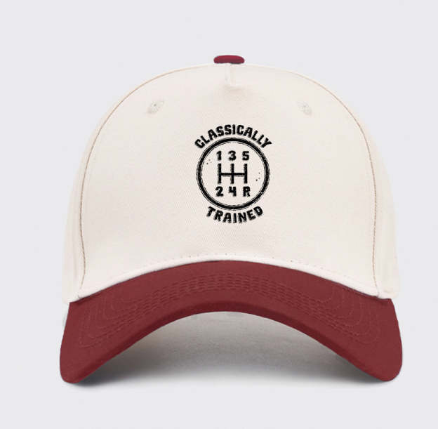 Classically Trained Washed Vintage Baseball Cap