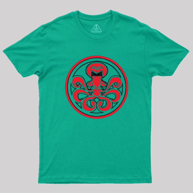 Octopus Who Hates Work Geek T-Shirt