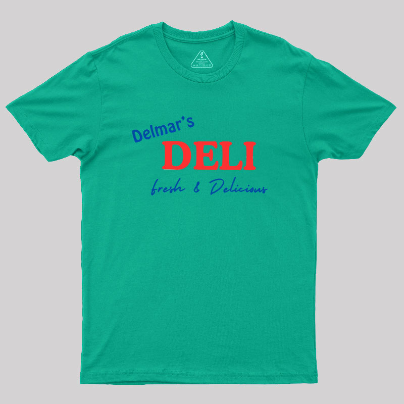 Delmar’s Deli – fresh & Delicious Geek T-Shirt