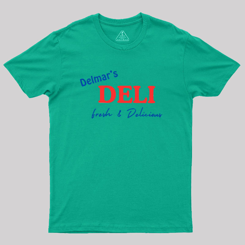 Delmar’s Deli – fresh & Delicious Geek T-Shirt