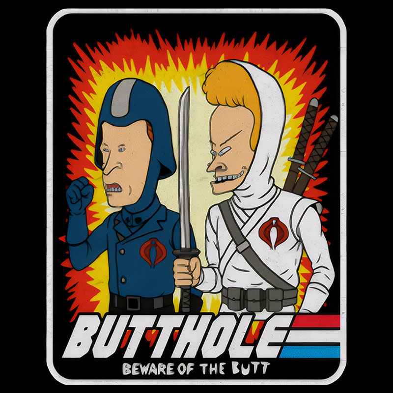 Butthole Geek T-Shirt