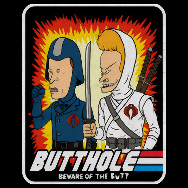 Butthole Geek T-Shirt