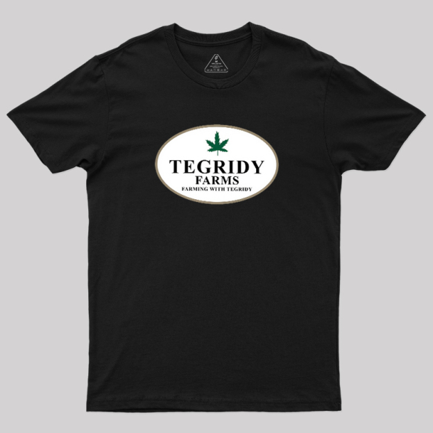 Tegridy Farms Geek T-Shirt