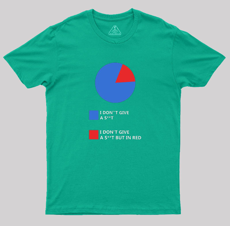 I Don't Give A Sh** Geek T-Shirt