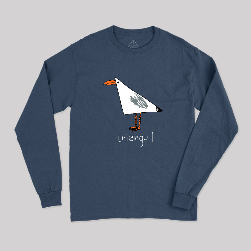 Triangull Geek Long Sleeve T-Shirt