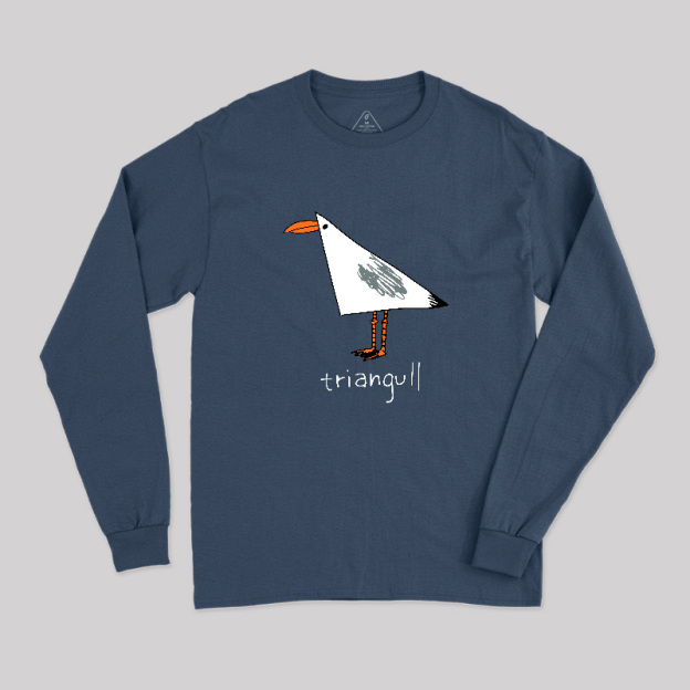Triangull Geek Long Sleeve T-Shirt