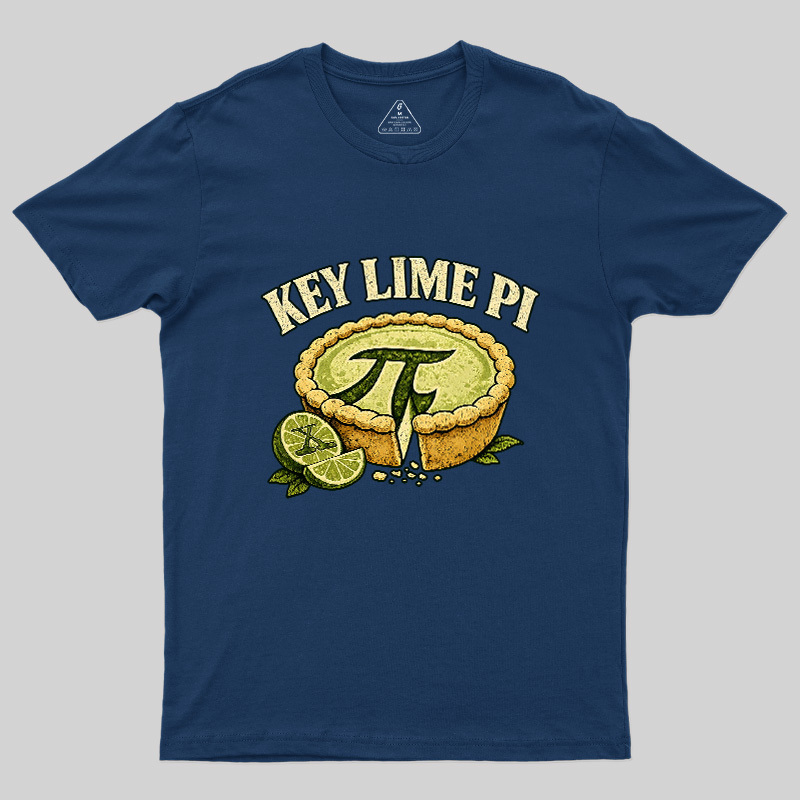 Key Lime Pi Math Geek T-Shirt